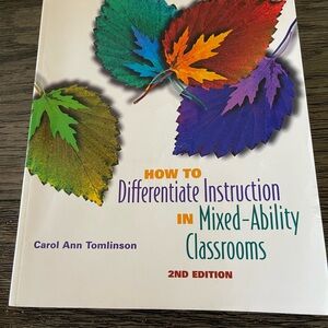 Colorful Leaf Design Book Cover